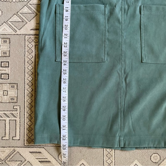 Vintage Amanda Smith Green Shift Dress - Picture 6 of 6